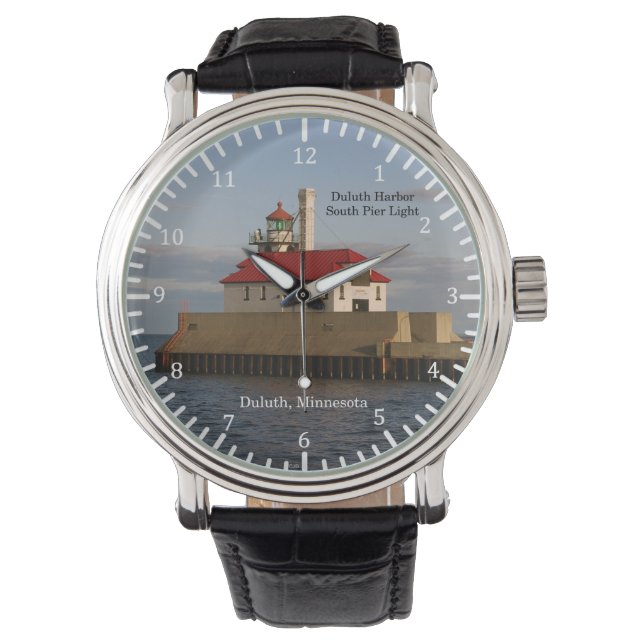 Duluth Harbour South Pier Light watch (Front)