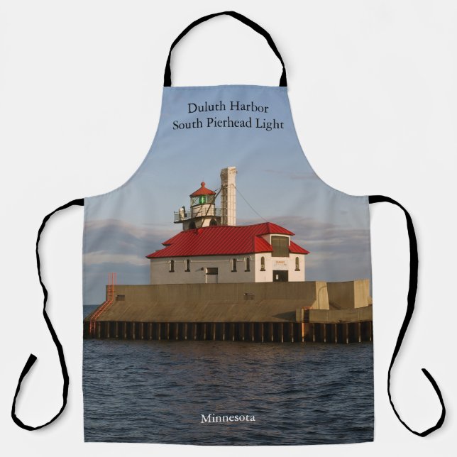 Duluth Harbour South Pierhead Light apron (Front)
