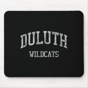 Duluth High School Hs Ga Graphic Art Mouse Pad