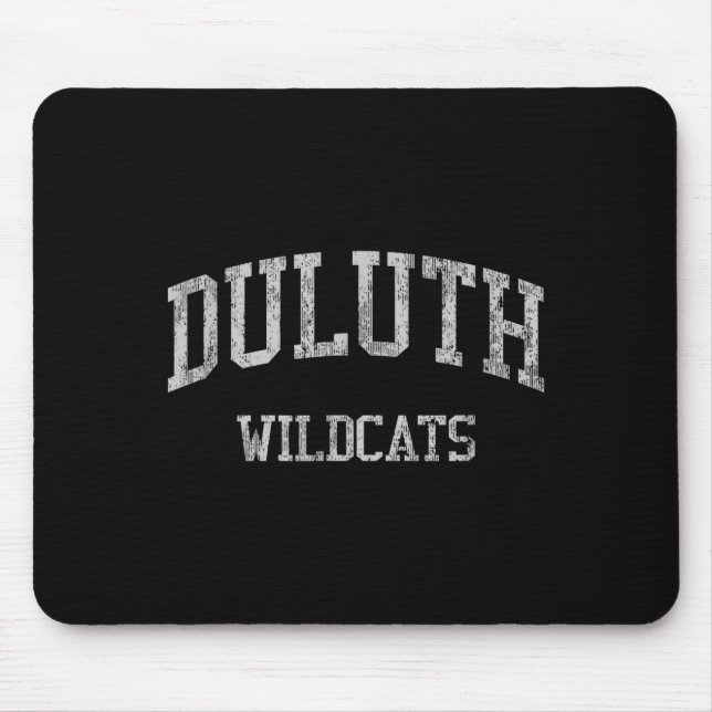 Duluth High School Hs Ga Graphic Art Mouse Pad (Front)