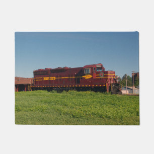 Duluth Mesabi Iron Range Eng 316 door mat