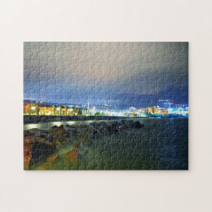 Duluth Minnesota, Canal Park, Lake Superior Jigsaw Puzzle
