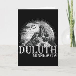 Duluth Minnesota Mn Outdoors Card