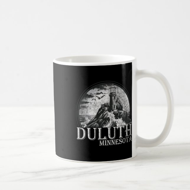 Duluth Minnesota Mn Outdoors  Coffee Mug (Right)