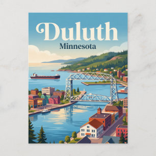Duluth Minnesota Postcard