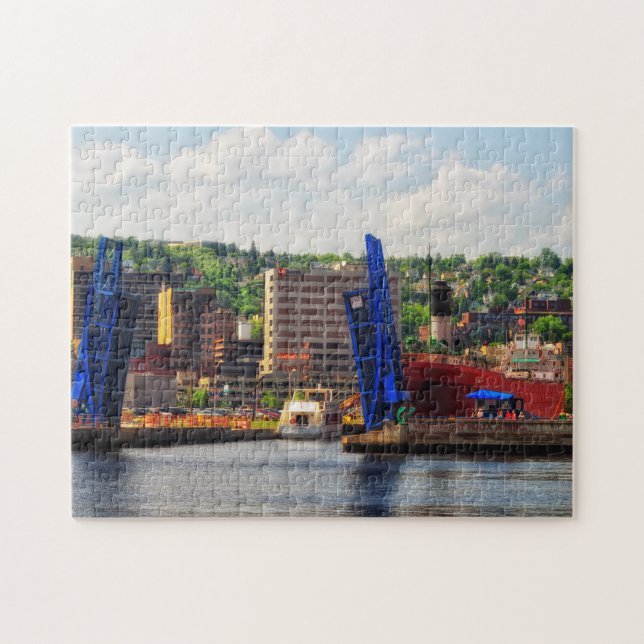 Duluth Minnesota, SS William A Irvin Jigsaw Puzzle (Horizontal)