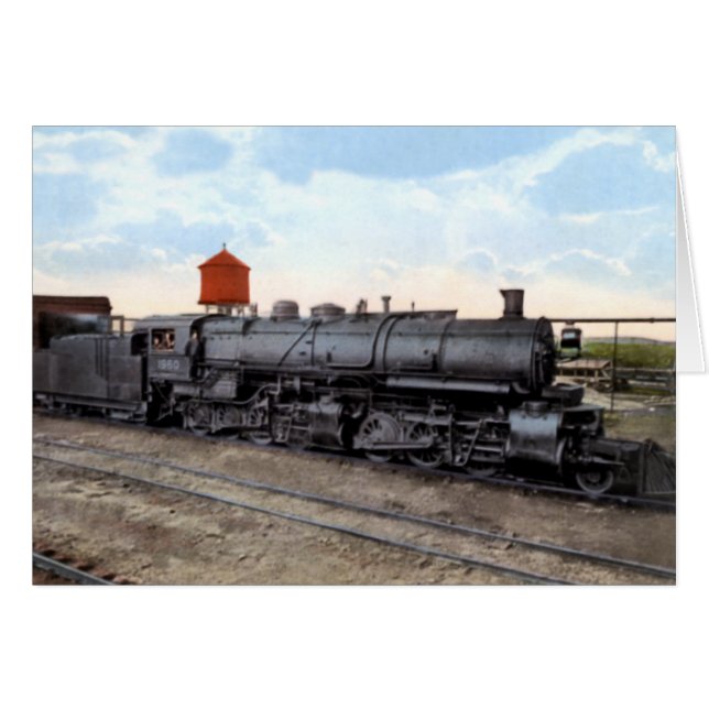 Duluth Minnesota Train Engine (Front Horizontal)