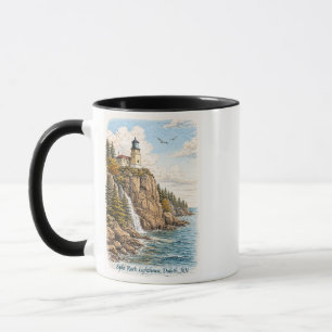 Duluth, MN, Split Rock Lighthouse Souvenir Mug