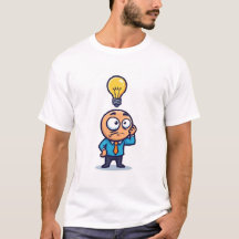 Dum Dum Funny crazy guy thinking Wtf & got idea