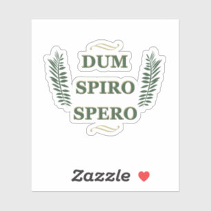 Dum spiro spero
