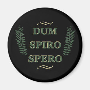 Dum spiro spero magnet