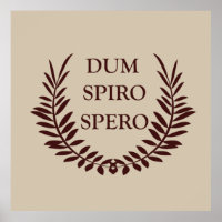 Dum spiro spero