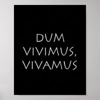 Dum vivimus vivamus