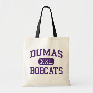 Dumas - Bobcats - High School - Dumas Arkansas Tote Bag