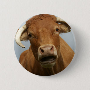 dumb 6 cm round badge