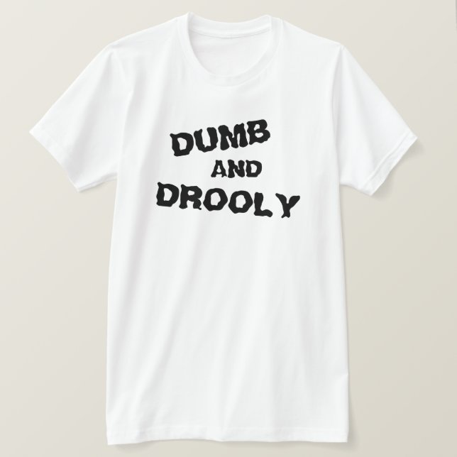 Dumb and Dooly T-Shirt (Design Front)
