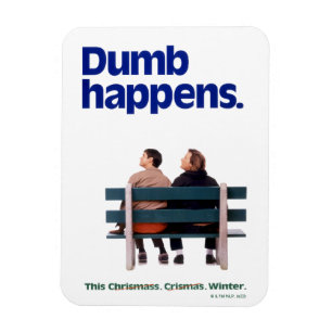 Dumb and Dumber   Dumb Happens Magnet