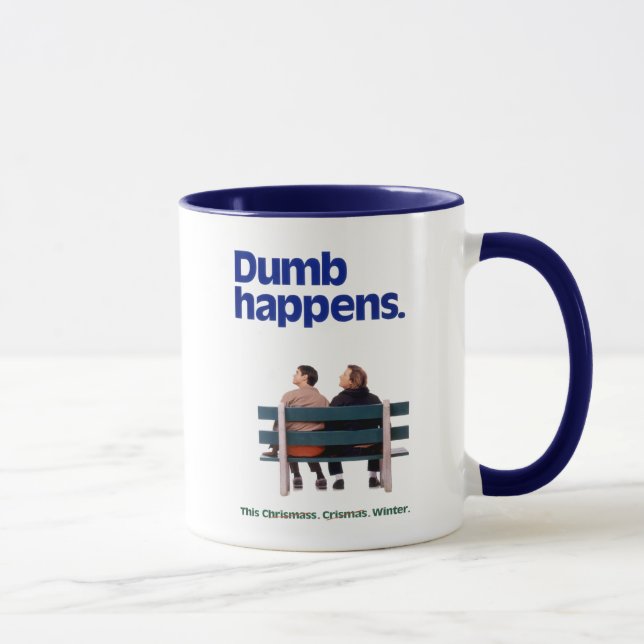 Dumb and Dumber | Dumb Happens Mug (Right)