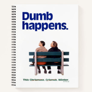 Dumb and Dumber   Dumb Happens Notebook