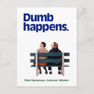 Dumb and Dumber   Dumb Happens Postcard