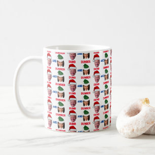 Dumb And Dumber Haris and Biden Vote For Trump Coffee Mug