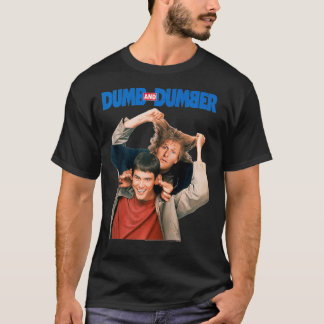 Dumb and Dumber Key Art Zip T-Shirt