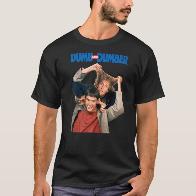 Dumb And Dumber Key T-Shirt (Front)