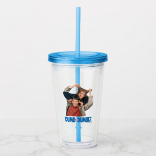 Dumb and Dumber   Lloyd and Harry Acrylic Tumbler