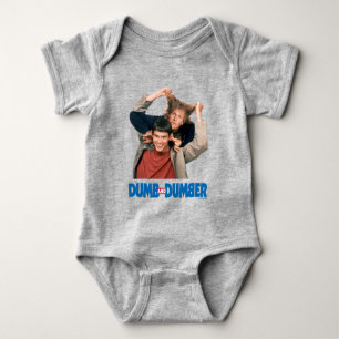 Dumb and Dumber   Lloyd and Harry Baby Bodysuit