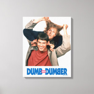 Dumb and Dumber Lloyd and Harry Canvas Print