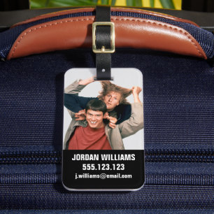 Dumb and Dumber   Lloyd and Harry Luggage Tag