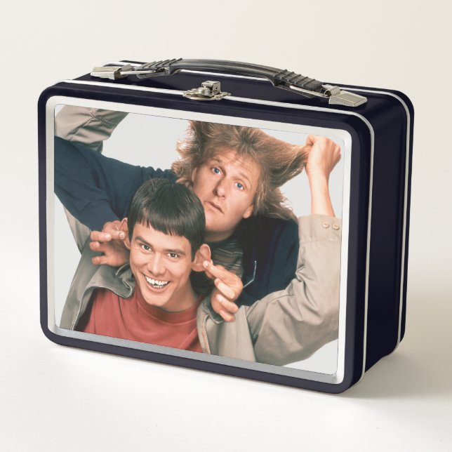 Dumb and Dumber | Lloyd and Harry Metal Lunch Box (Front)