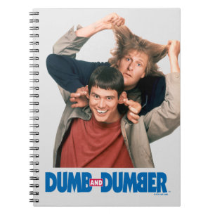 Dumb and Dumber   Lloyd and Harry Notebook