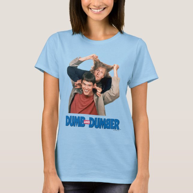 Dumb and Dumber | Lloyd and Harry T-Shirt (Front)