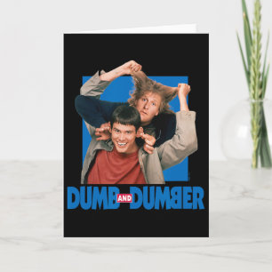 Dumb And Dumber - Lloyd Christmas And Harry Dunne Card