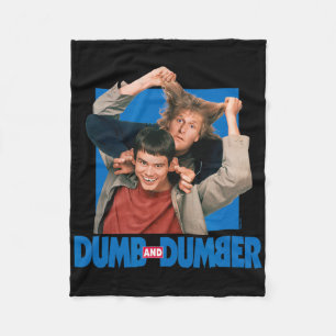 Dumb And Dumber - Lloyd Christmas And Harry Dunne Fleece Blanket