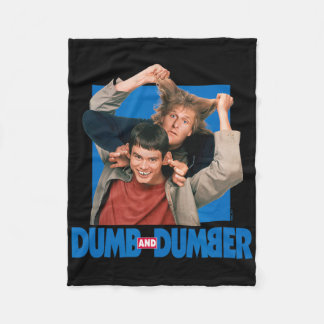 Dumb And Dumber - Lloyd Christmas And Harry Dunne  Fleece Blanket