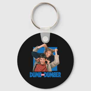 Dumb And Dumber - Lloyd Christmas And Harry Dunne  Key Ring