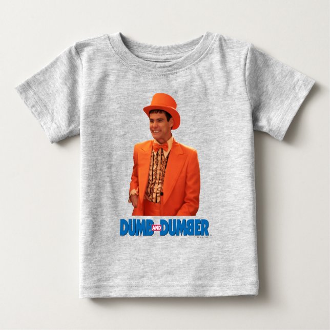 Dumb and Dumber | Lloyd Christmas Baby T-Shirt (Front)