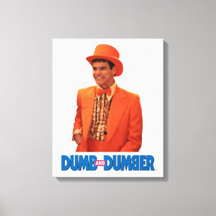 Dumb and Dumber Lloyd Christmas Canvas Print