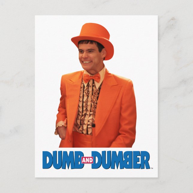 Dumb and Dumber | Lloyd Christmas Postcard (Front)
