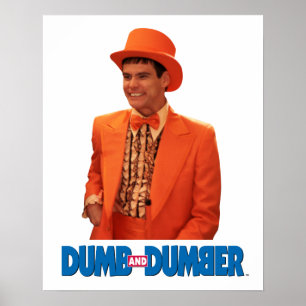 Dumb and Dumber   Lloyd Christmas Poster