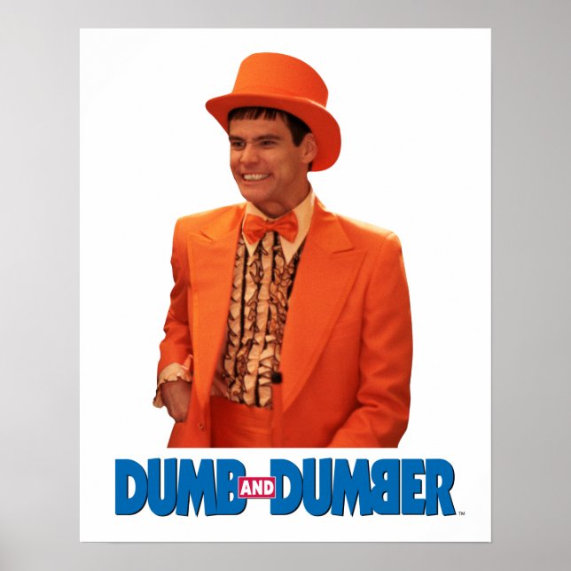 Dumb and Dumber | Lloyd Christmas Poster (Front)