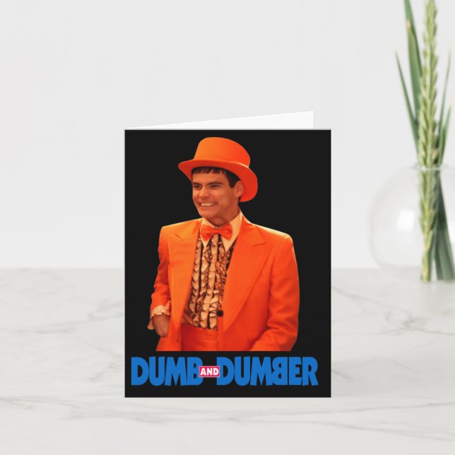 Dumb And Dumber Lloyd Christmas Toddler  Card (Front)