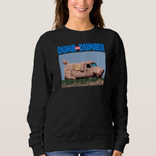 Dumb And Dumber Mutt Cutts Sweatshirt