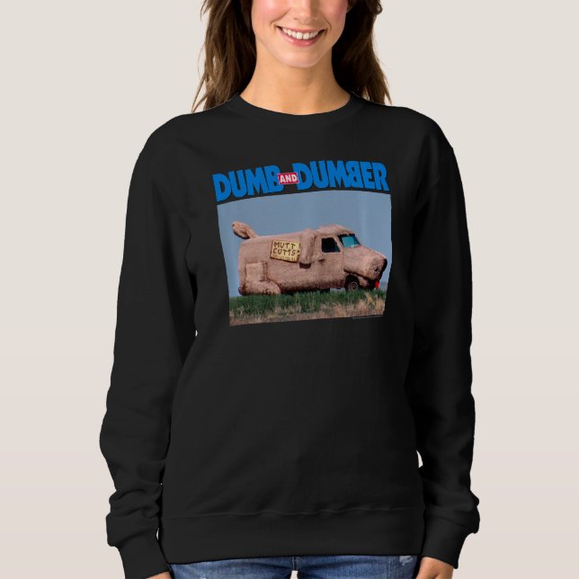 Dumb And Dumber Mutt Cutts Sweatshirt (Front)