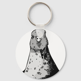 Dumb Birds Key Ring