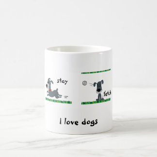 Dumb Dog Coffee Mug