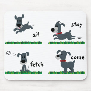 Dumb Dog Mouse Pad