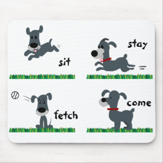Dumb Dog Mouse Pad
